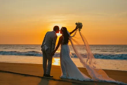 Vive tu boda en un lugar inolvidable frente al mar