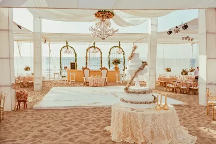 Vive tu boda en un lugar inolvidable frente al mar